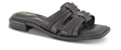 Clarks Damesandal Svart Ariany Mule