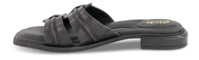 Clarks Damesandal Svart Ariany Mule