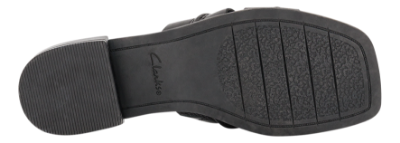 Clarks Damesandal Svart Ariany Mule
