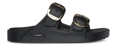 Skechers Foamies Arch Fit Cali Breeze Gold Star Sandal Svart 111592