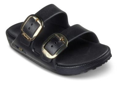 Skechers Foamies Arch Fit Cali Breeze Gold Star Sandal Svart 111592