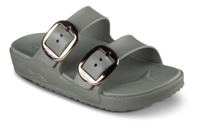 Skechers Foamies Arch Fit Cali Breeze Gold Star Sandal Oliven 111592