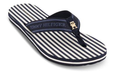 Tommy Hilfiger Damesandal Blå FW0FW08528DW6