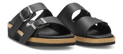 New Feet Damesandal Sort 202-68-610