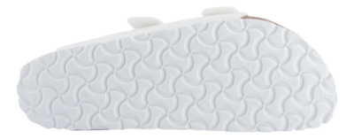 Birkenstock Arizona med Narrow Original fodseng Birko-Flor Hvid lak