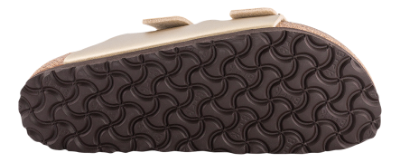 Birkenstock Arizona med Narrow Original fodseng Birko-Flor Guld