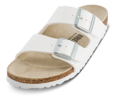 Birkenstock Arizona Original Sandal Narrow Hvid 0552683