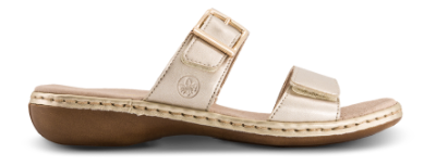 Rieker Damesandal Hvid 65957-90