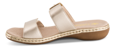 Rieker Damesandal Hvid 65957-90