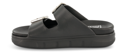 Rieker Damesandal Sort P2180-00