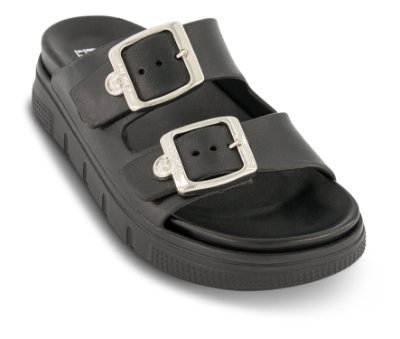 Rieker Damesandal Sort P2180-00