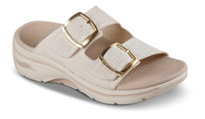 Skechers GO WALK Arch Fit 2.0 Chloe Sandal Beige 140871