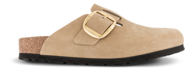 Birkenstock Boston Big Buckle Original Clog Narrow Tabacco 1030425