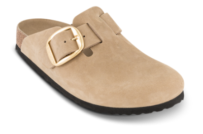 Birkenstock Boston Big Buckle Original Clog Narrow Tabacco 1030425