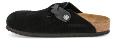 Birkenstock Boston Braided Original Clog Narrow Svart 1030497