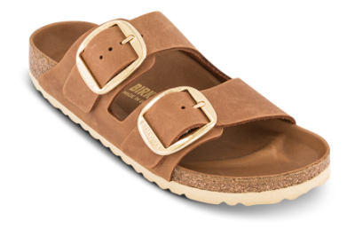 Birkenstock Arizona Big Buckle Original Sandal Narrow Cognac 1011073