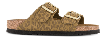 Birkenstock Arizona Original Sandal Narrow Leopard Khaki 1030586