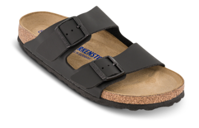 Birkenstock Arizona Soft Sandal Narrow Svart 0551253