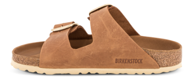 Birkenstock Arizona Big Buckle Original Sandal Narrow Cognac 1011073