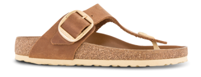 Birkenstock Gizeh Big Buckle Original Sandal Regular Cognac 1018745