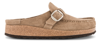 Birkenstock Buckley Original Clogs Narrow Gray Taupe 1019490