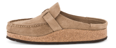 Birkenstock Buckley Original Clogs Narrow Gray Taupe 1019490