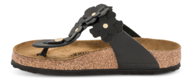 Birkenstock Gizeh Flower Original Sandal Regular Sort 1026693