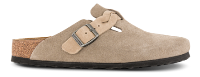 Birkenstock Boston Braided Original Clog Narrow Taupe 1026694