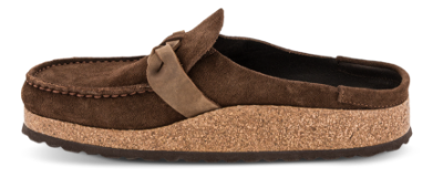 Birkenstock Buckley Braided Original Clog Narrow Carafe Brown 1031435