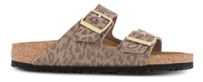 Birkenstock Arizona Original Sandal Narrow Grey Leopard 1031941