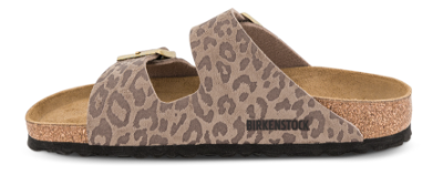 Birkenstock Arizona Original Sandal Narrow Grey Leopard 1031941