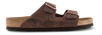 Birkenstock Arizona Soft Sandal Narrow Habanna Brun 0452763