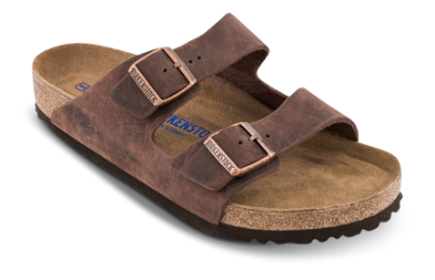 Birkenstock Arizona Soft Sandal Narrow Habanna Brun 0452763