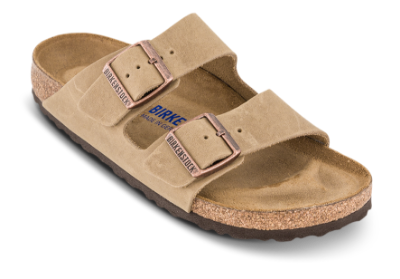 Birkenstock Arizona Soft Sandal Narrow Tabacco 0552813