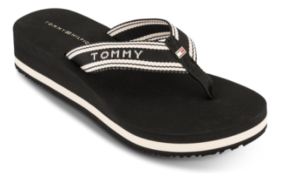 Tommy Hilfiger Riri 50D1 Sandal Svart FW0FW09195BDS