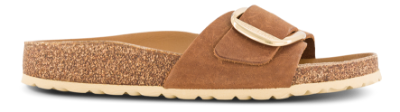 Birkenstock Madrid Big Buckle Original Sandal Narrow Cognac 1006525