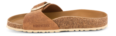 Birkenstock Madrid Big Buckle Original Sandal Narrow Cognac 1006525