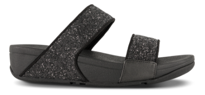 FitFlop Lulu Glitter Sandal Sort ET3
