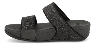 FitFlop Lulu Glitter Sandal Sort ET3