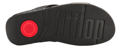 FitFlop Lulu Glitter Sandal Sort ET3