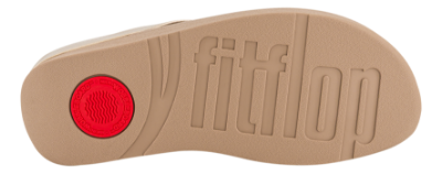 FitFlop Halo Bead-Circle Sandal Gull HJ1