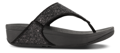 FitFlop Lulu Glitter Sandal Sort X03.