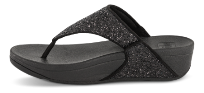 FitFlop Lulu Glitter Sandal Sort X03.