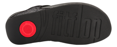 FitFlop Lulu Glitter Sandal Sort X03.