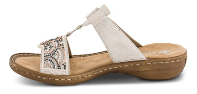 Rieker Sandal Hvid 608K2-40