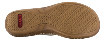 Rieker Sandal Hvid 608K2-40