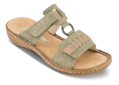 Rieker Sandal Grøn 60881-52