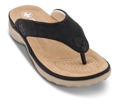 Rieker Sandal Sort 64802-00