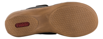 Rieker Sandal Sort 65958-00