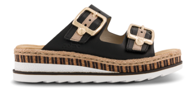 Rieker Sandal Svart V7955-00